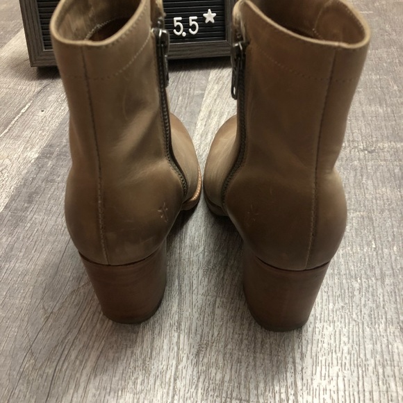 FRYE Women's Addie Double Zip Bootie Size 5.5 - Picture 4 of 10